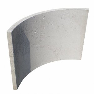 OBLOUK ¼ R 330x660x40 mm