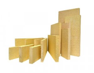 ŠAMOTOVÁ DESKA 250x123x64 mm - 3,7 kg