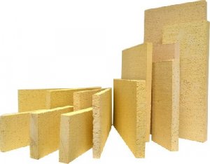ŠAMOTOVÁ DESKA 400x300x30 mm - 6,8 kg