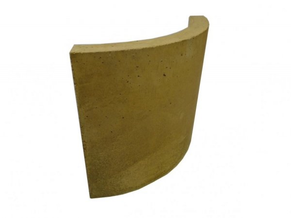 AKT-OBLOUK ¼ R 770x300x40 mm