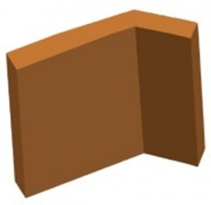 AKT-ROH 22/11-135°x300x40 mm