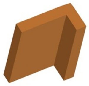 AKT-ROH 22/11-90°x300x40 mm