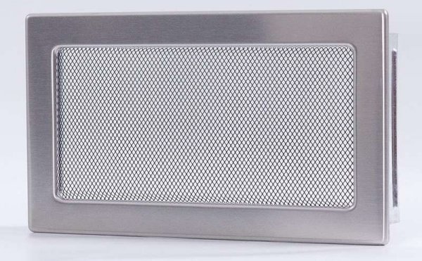 Krbová mřížka 17 x 30 broušený nerez